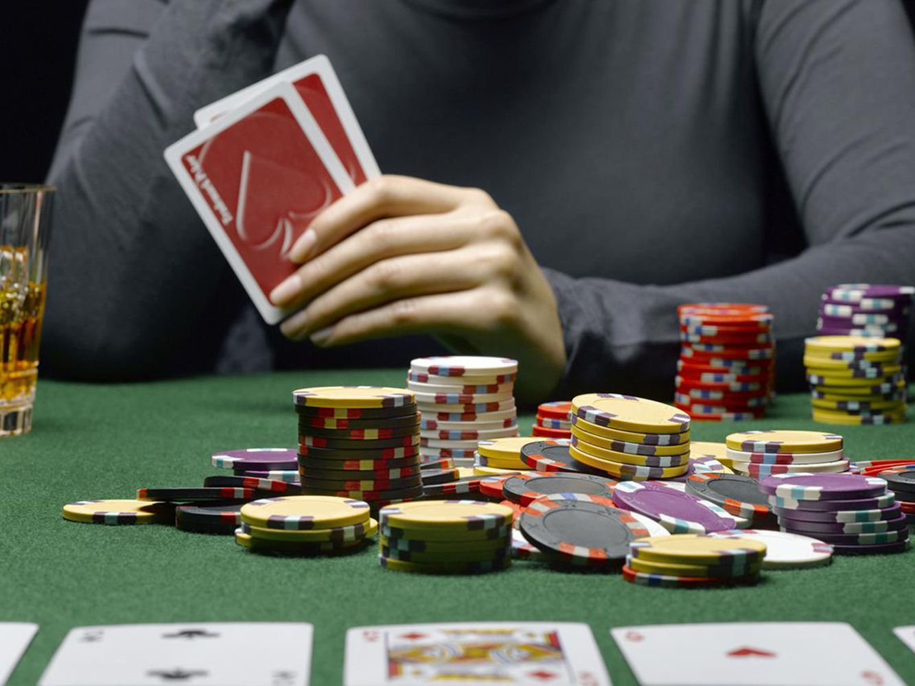 playing at a Philippine casino